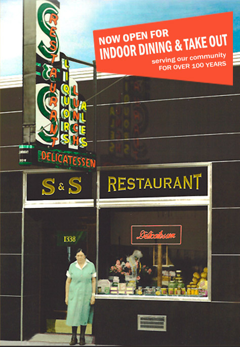 The S\u0026S Deli and Restaurant located in 